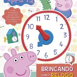 Peppa Pig – Brincando com o relógio