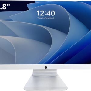 Computador All in One Grasep 23,8″ Full HD Intel Core i5-5300U, 8GB RAM, SSD 512GB M.2, Webcam e Microfone Integrado