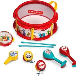 Fisher Price Kit Bandinha, Fun Divirta-se, Multicor