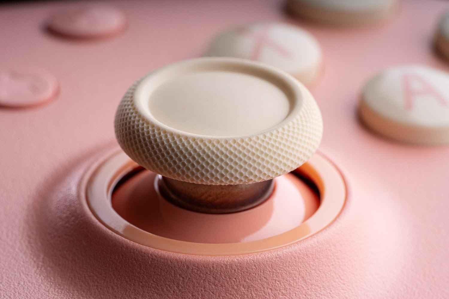 8Bitdo Ultimate 2C Wired Controller for Windows PC and Android, with 1000Hz Polling Rate, Hall Effect Joysticks and Hall Triggers, and Remappable L4/R4 Bumpers (Peach) - Imagem 11