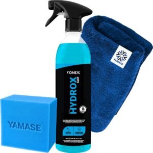 Hydrox Fast Vonixx Coating Cerâmico Hidro Repelente water off Selante Sem Toque Protetor Automotivo Pano Aplicador Yamase