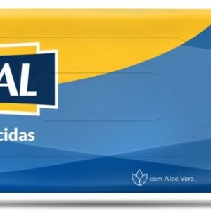 Toalhas Umedecidas Bigfral 40 unidades