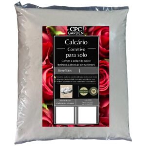 Calcário Dolomítico Agrícola Corretivo de Solo CPC Garden (3 Kg)