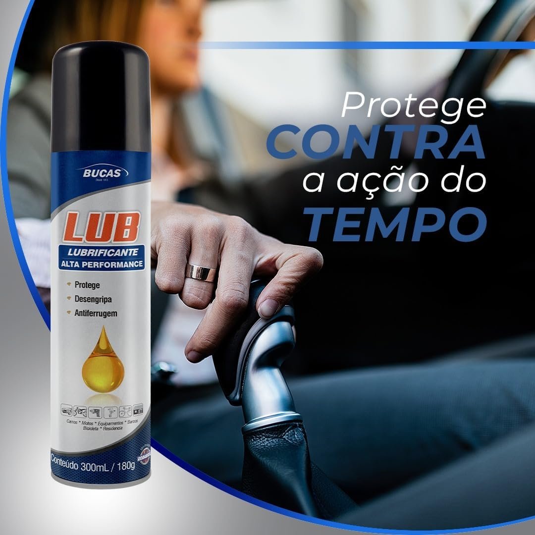 Rodabrill Bucas Lub Lubrificante, 300 Ml - Imagem 2