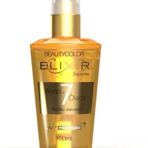 E.lixir Blend de 7 Óleos – Brilho e Luminosidade – BEAUTYCOLOR – 40ml