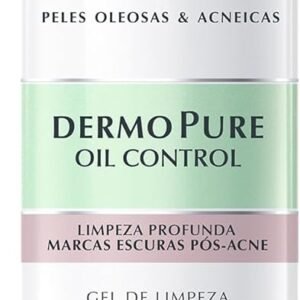 EUCERIN Gel de Limpeza Facial AntiAcne DermoPure Concentrado 400ml, Peles Oleosas e Acneicas