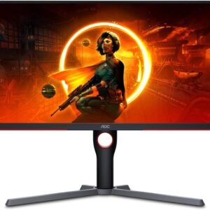 Monitor Gamer AOC DESTINY 25″ 240Hz 0,5ms FreeSync Premium 25G3ZM