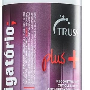 Truss Reconstrutor Uso Obrigatório Plus+ | Tratamento Capilar para Cabelos Quebradiços e Enfraquecidos | 260ml