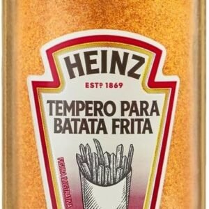 Heinz Tempero Para Batata Frita Vidro 70G Heinz Tempero Para Batata Frita Vidro 70G