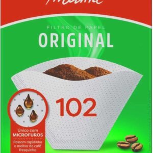 Melitta Filtro de Papel 102 – 30 Unidades