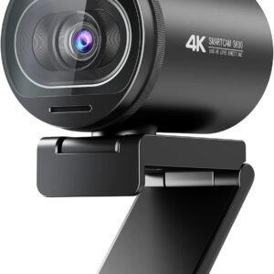 Webcam 4K com microfone, Webcam EMEET S600 Ultra HD 60FPS para transmissão com foco automático, capa de privacidade integrada, webcam USB 88°, ideal para jogos/ensino online/chamadas Webcam 4K com microfone, Webcam EMEET S600 Ultra HD 60FPS para transmissão com foco automático, capa de privacidade integrada, webcam USB 88°, ideal para jogos/ensino online/chamadas