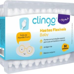 Hastes Flexíveis Clingo – Branco