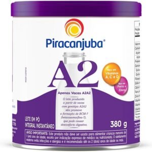 Piracanjuba Leite Em Pó Integral Instantâneo A2 380G – Piracanjuba Leite Em Pó Integral Instantâneo A2 380G –