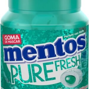 Gomas de Mascar, Mentos, Pure Fresh Wintergreen, Sem Açúcar, Sabor de Menta Verde – 56g | 28 Unidades
