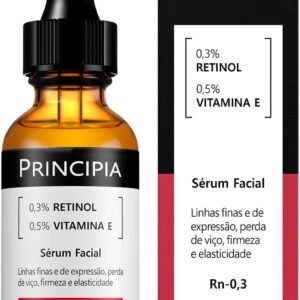 Sérum Principia Retinol 0,3% + Vitamina E – Rn-0,3 Skincare