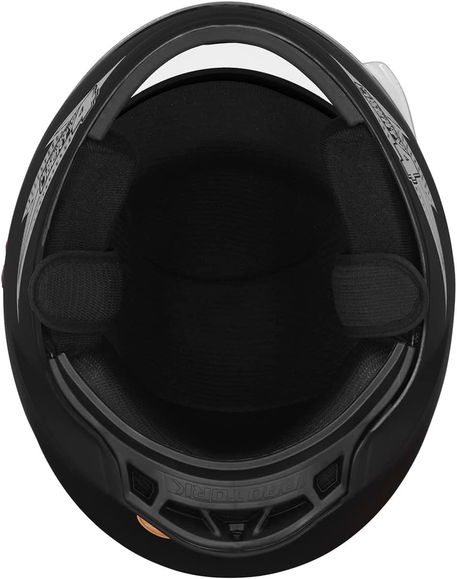 CAPACETE FECHADO PRO TORK NEW LIBERTY 4 SOLID PRETO FOSCO TAM. 60 VIS. FUMÊ - Imagem 6