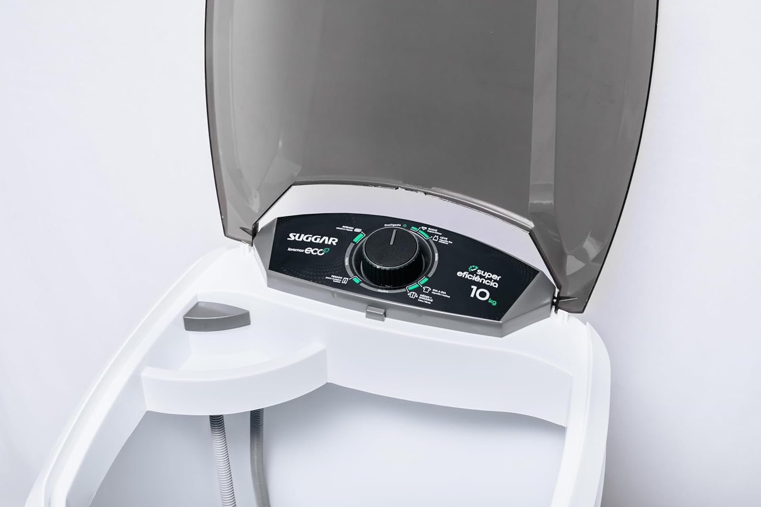 SUGGAR LAVADORA DE ROUPAS LAVAMAX ECO 10KG 220V BRANCA LE1022BR - Imagem 6