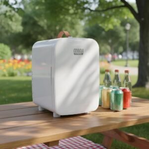 Mini Geladeira 15 litros Premium Branca