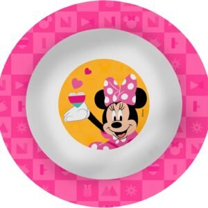 Bowl de Melamine Disney Minnie 16cm – Produto Oficial