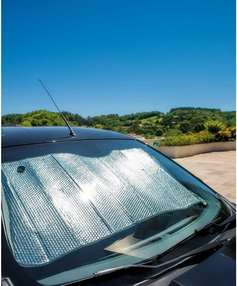 Protetor Para,Sol Universal com Superficie Refletiva, Tramontina - Imagem 3