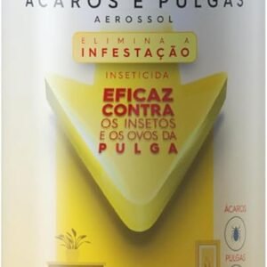 JIMO Combate Acaros Pulgas Carrapatos Interrompe Crescimento Sem Fragrancia Aerossol 300ml
