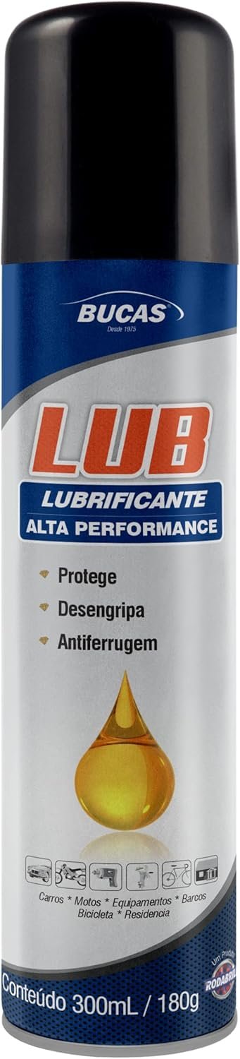 Rodabrill Bucas Lub Lubrificante, 300 Ml