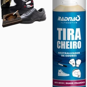 Spray Tira Cheiro Neutralizador de Odores Radnaq – 300ml Spray Tira Cheiro Neutralizador de Odores Radnaq – 300ml
