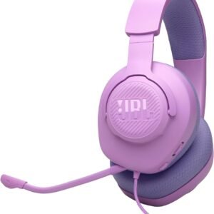 JBL, Fone de Ouvido Com Fio, JBL, Quantum 100M2, Headset Gamer, Over Ear, Microfone Removível – Rosa JBL, Fone de Ouvido Com Fio, JBL, Quantum 100M2, Headset Gamer, Over Ear, Microfone Removível – Rosa