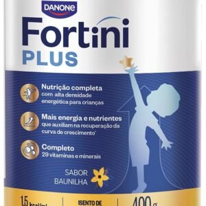 Danone Nutricia Fortini Plus Pó Baunilha Danone 400G