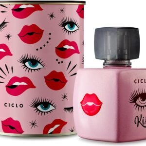 Ciclo Cosméticos Deo Colonia Kiss 100Ml Lata
