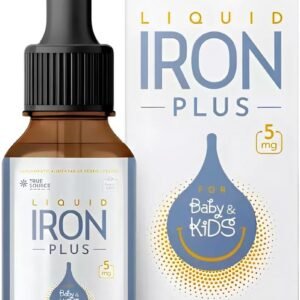 True Source Líquido de Ferro para Bebês e Crianças 30ml Morango