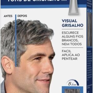 Grecin – Tonalizante Gel Grecin 40Gr Tons Grisalho