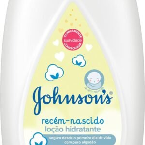 Johnson’s Baby Loção Hidratante Para Uso Diário Recém Nascido,200ml