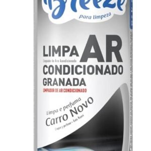 BREEZE Limpa Ar Condicionado Breeze Fragrância Carro Novo 300 ml BREEZE Limpa Ar Condicionado Breeze Fragrância Carro Novo 300 ml