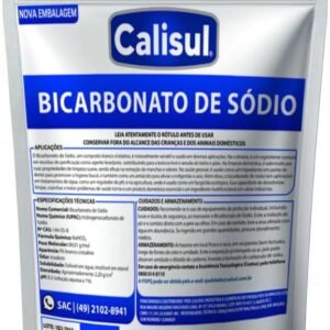 Bicarbonato de Sódio 1kg – Premium Extra Fino – Embalagem Zip Lock
