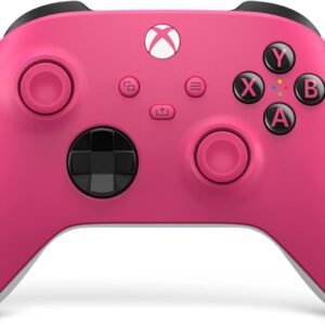 Controle Sem Fio Xbox – Deep PINK