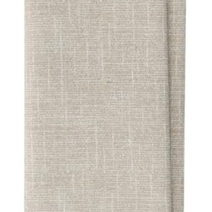 Manta Para Sofá Gigante 3,00m Bege Cru Jacquard Linho Decoração Sala