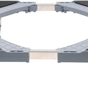 Suporte Móvel, Base Móvel com Roda Universal, Ajuste de Tamanho Livre, Adequado para Geladeira, Máquina de Lavar, Móveis e Eletrodomésticos Domésticos