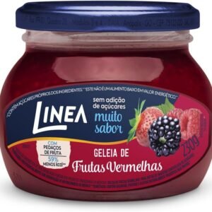 Linea Geleia de Frutas Vermelhas 230g (Sem Adição de Açúcar)