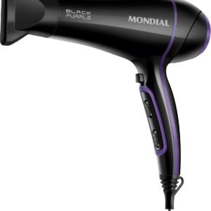 Secador de Cabelos, Mondial, Preto, 2000W, 220V – SCN-01