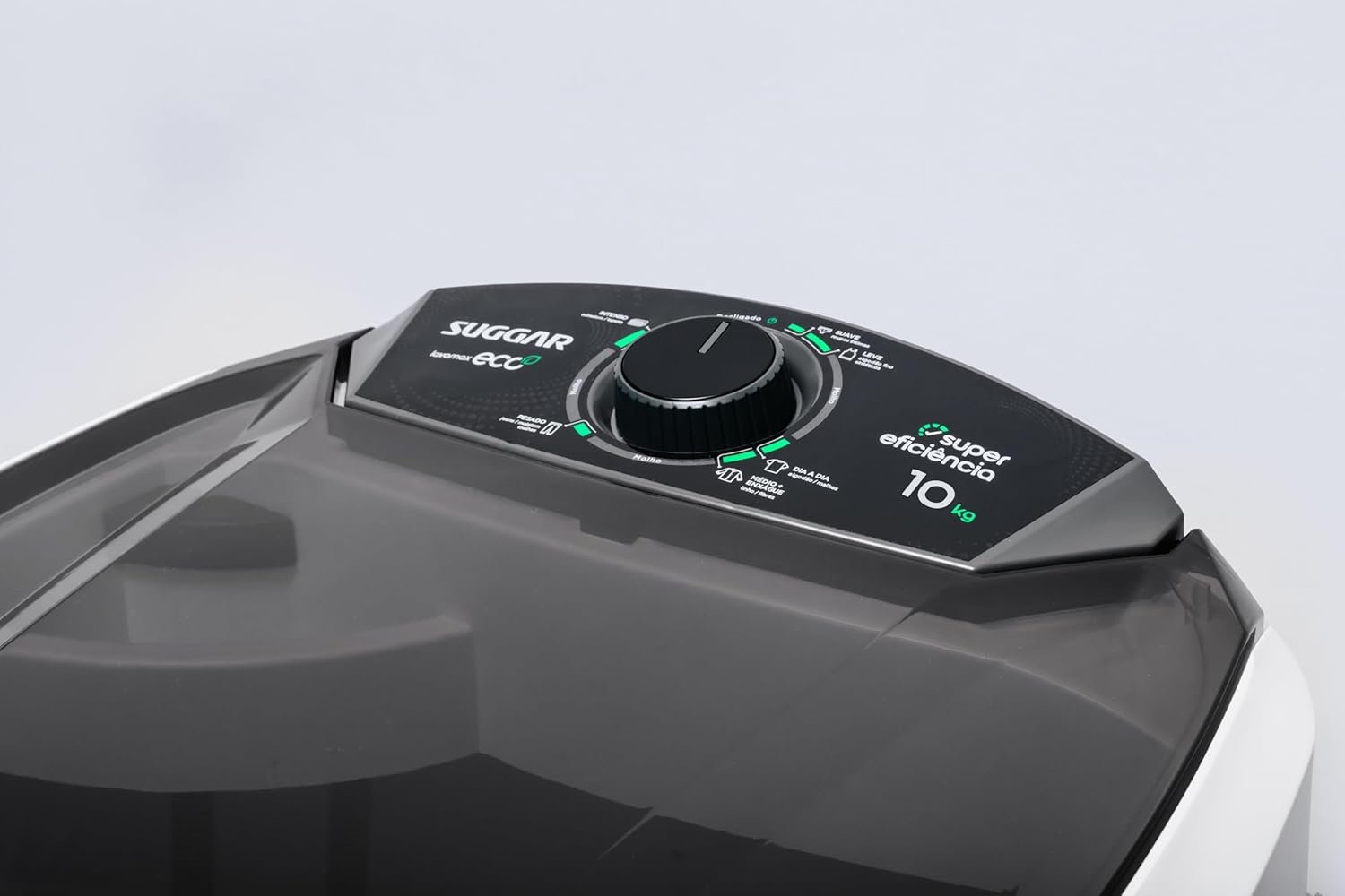 SUGGAR LAVADORA DE ROUPAS LAVAMAX ECO 10KG 220V BRANCA LE1022BR - Imagem 8