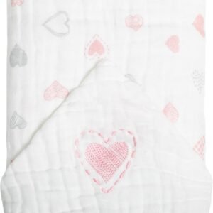 Papi Textil Toalha De Banho Papi Soft C/Capuz Bord 90Cm X 75Cm Contem 01 Un