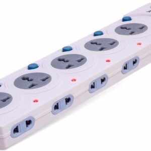 Régua Filtro de Linha 16 tomadas extensão 3 metros 110/220v Estabilizador