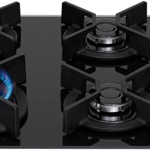 FISCHER COOKTOP À GÁS 4 BOCAS TRIPLA CHAMA INFINITY MESA VIDRO PRETO BIVOLT – 26297-57076 FISCHER COOKTOP À GÁS 4 BOCAS TRIPLA CHAMA INFINITY MESA VIDRO PRETO BIVOLT – 26297-57076