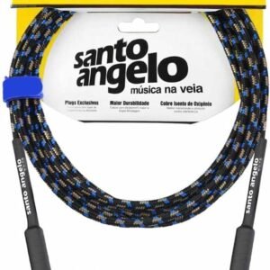 Cabo Para Instrumentos Santo Angelo Textil P10 / P10 L 3,05m