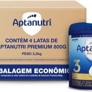 Aptanutri 3 Premium – Pack Com 4 unidades de 800g – 3,2kg
