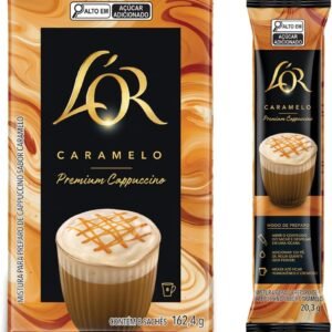 Cappuccino Premium L’OR Caramelo 8 uni.