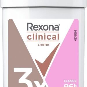 Rexona Clinical Antitranspirante Creme Classic 58G