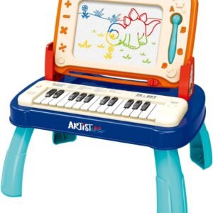 Lousa Mágica Infantil Divertida com Piano Musical Maxi Toys