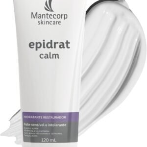 Hidratante Facial Skincare Epidrat Calm – 120ml – Ação Calmante e Hidratante – Para Peles Sensíveis – Mantecorp